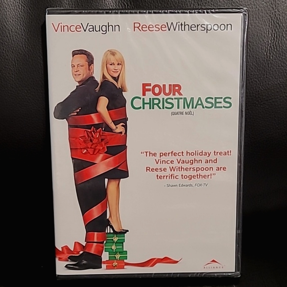 🎁 Four Christmases DVD